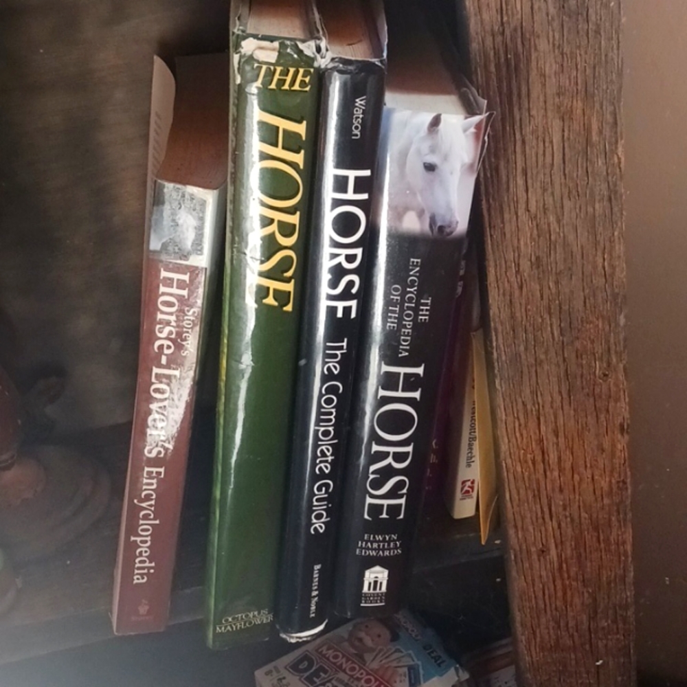 HORSE BOOKS